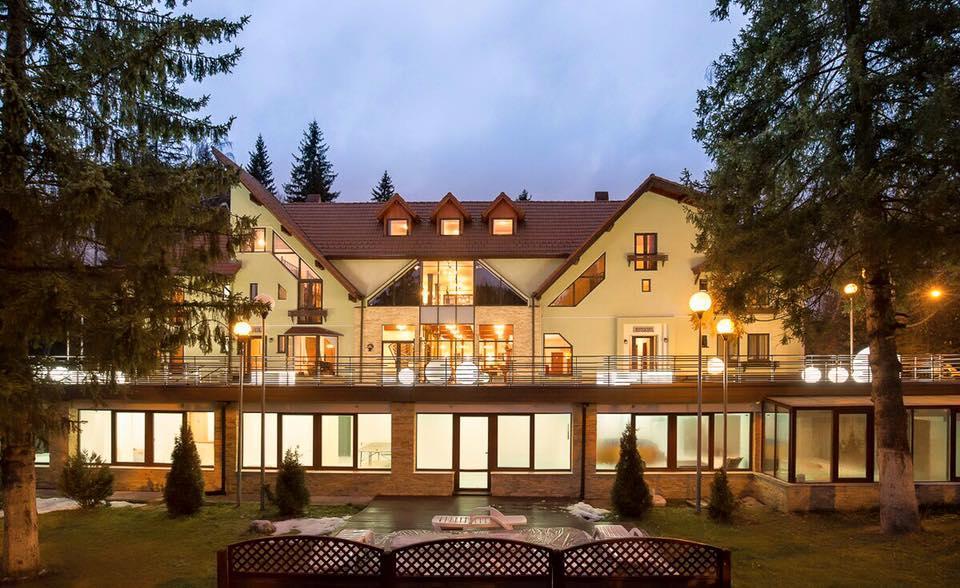 Готель Vila Pinul Si Mesteacanul Пояна-Брашов Екстер'єр фото