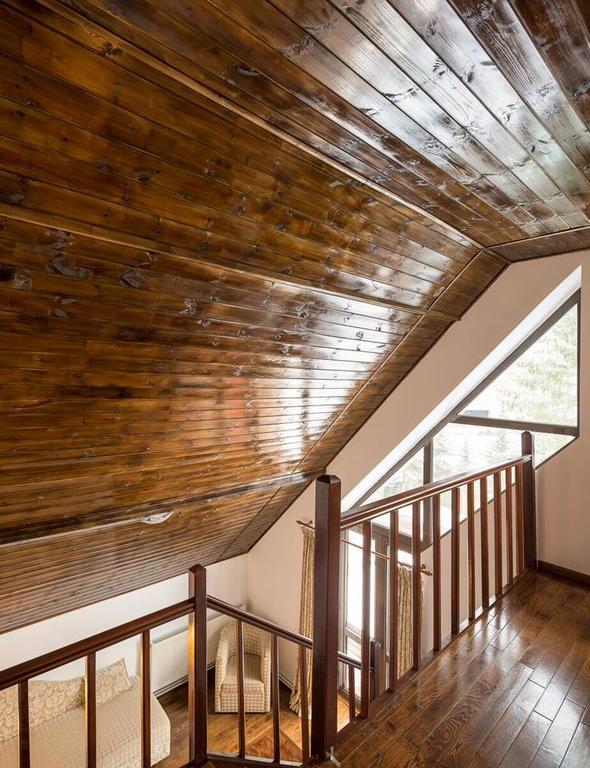 Готель Vila Pinul Si Mesteacanul Пояна-Брашов Екстер'єр фото